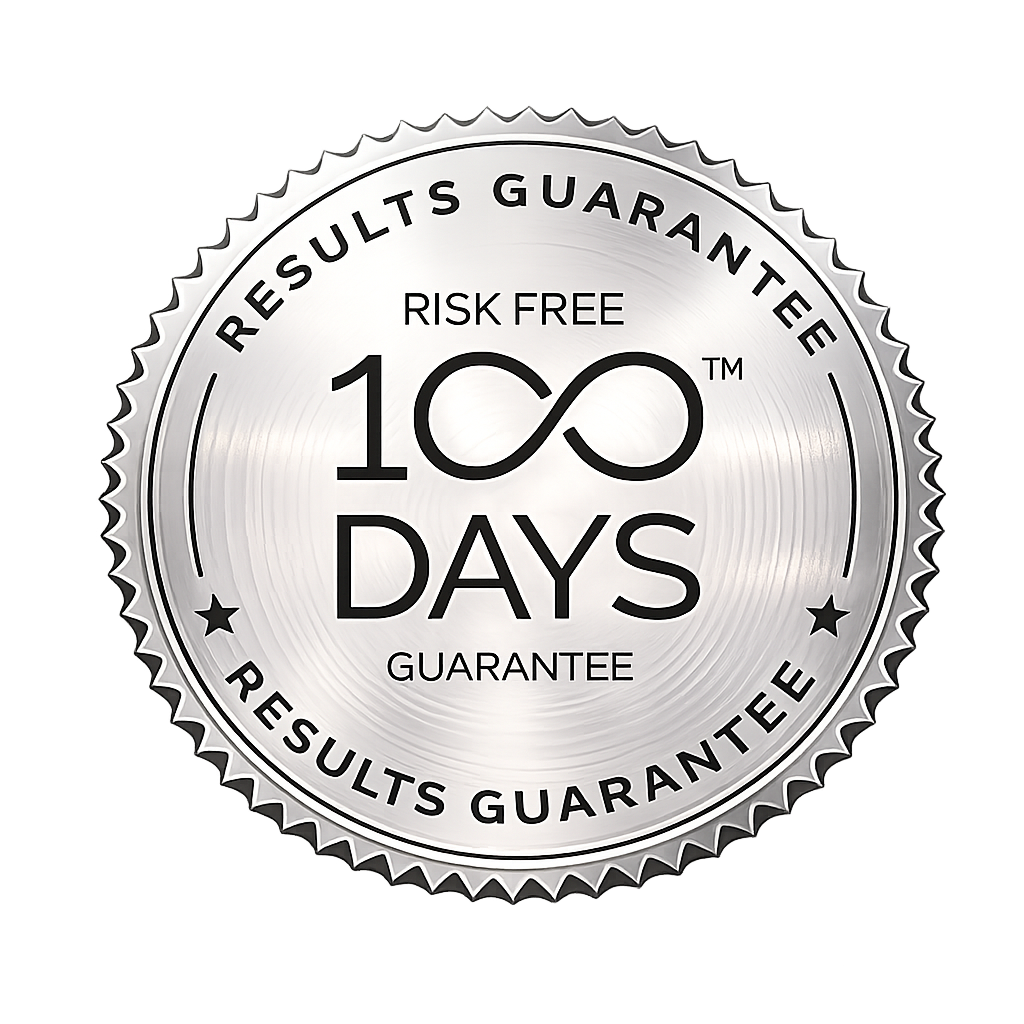 100 Days GUARANTEE